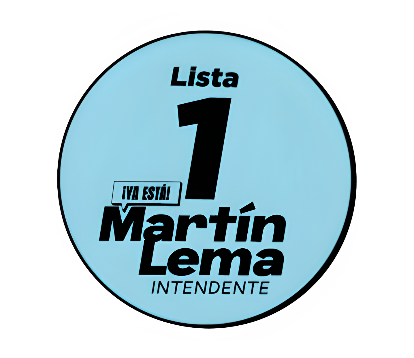 Lista 1 Intendente